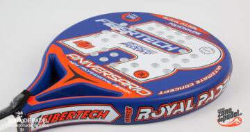 Pala Royal Padel RP Aniversario 2017 para evitar la epicondilitis