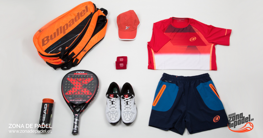 Conjunto Deportivo Padel Hombre