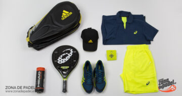 Look Asics temporada 2018, ¡equípate como Belasteguin y Lima!