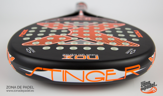 Review Pala Nox de Edición Limitada: la Stinger Fans Edition 2018 - Zona de Padel