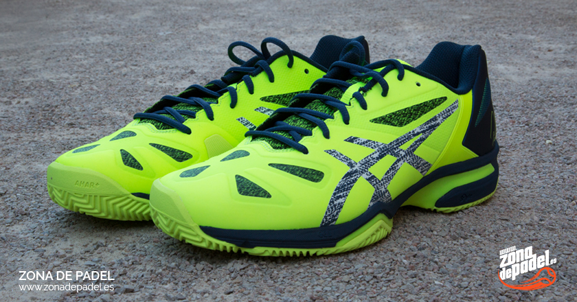 Analizamos las de Pablo Lima: Asics Gel - Zona de Padel