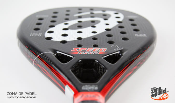 pala de padel asics speed hard