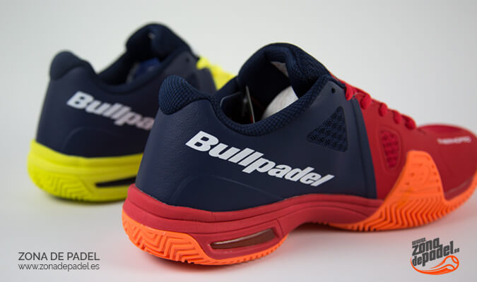 Zapatillas Bullpadel Vertex 2018, oficiales jugador Maxi Sánchez - Zona de Padel