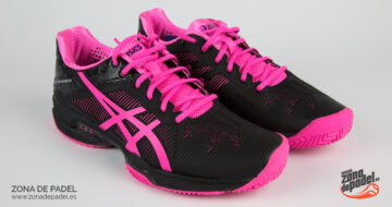 Descubre las nuevas Asics Gel Solution Speed 3 para la jugadora veloz