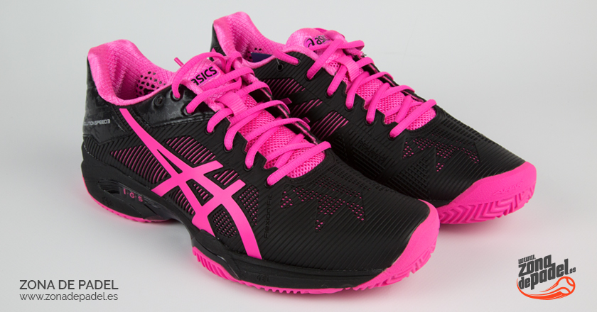 Descubre las nuevas Asics Gel Solution Speed 3 para la jugadora veloz