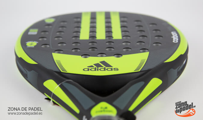 Adaptación Morbosidad Antecedente Pala Carbon Control 1.8, la pala Adidas de defensa, para esta temporada -  Zona de Padel