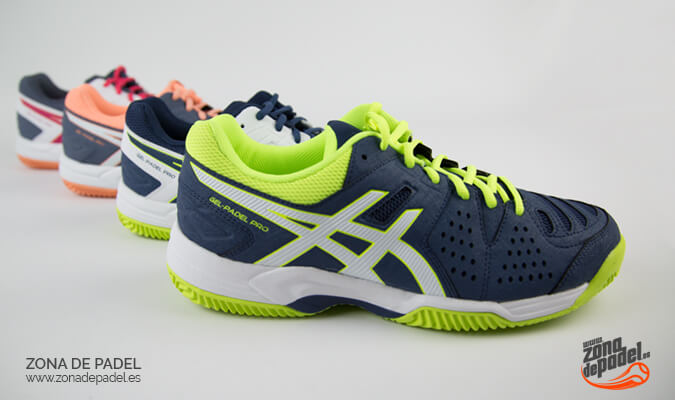 En todo el mundo Alinear fuego Zapatillas Asics Gel Padel Pro 3 2018 de varios colores - Zona de Padel