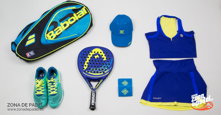 El lila y el amarillo, los colores del verano para jugar a pádel