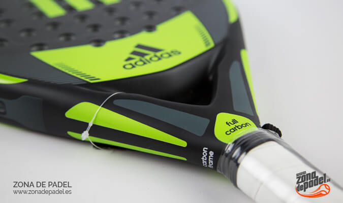 Pala Carbon Control 1.8, la pala Adidas de defensa, para temporada - Zona Padel