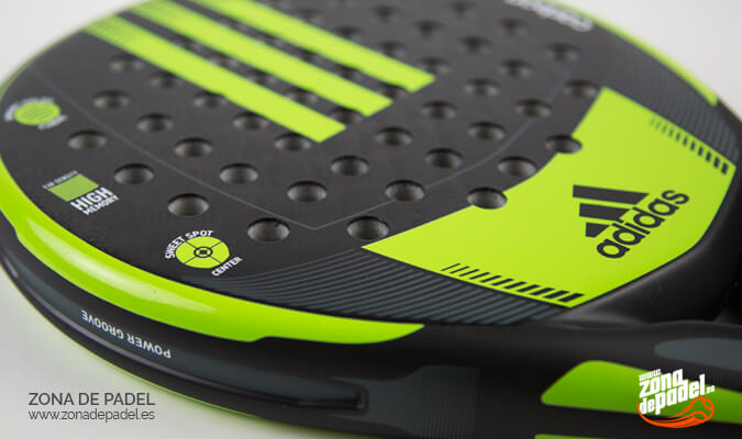 Carbon Control 1.8, la Adidas de defensa, para esta - Zona de Padel