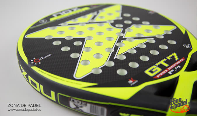 contenido Abigarrado Aplastar La pala de Gemma Triay de esta temporada: la Nox GT7 Pro P4 2018 - Zona de  Padel