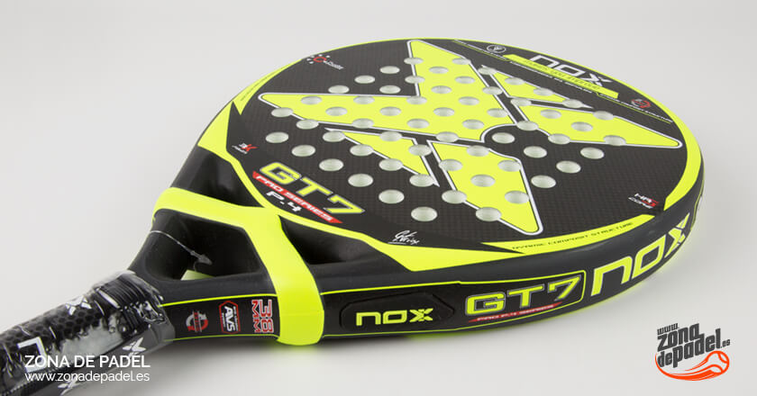 contenido Abigarrado Aplastar La pala de Gemma Triay de esta temporada: la Nox GT7 Pro P4 2018 - Zona de  Padel