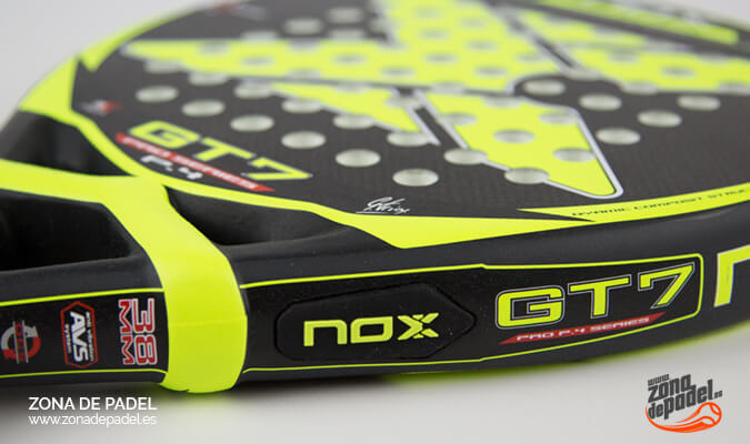 contenido Abigarrado Aplastar La pala de Gemma Triay de esta temporada: la Nox GT7 Pro P4 2018 - Zona de  Padel