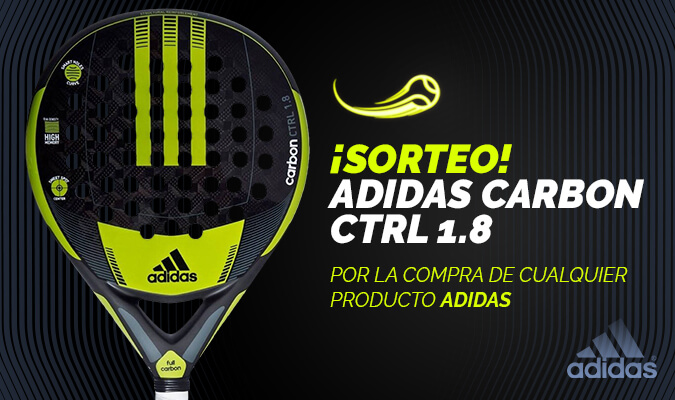 Sorteamos entradas WPT y pala por compra de productos Adidas - Zona de Padel