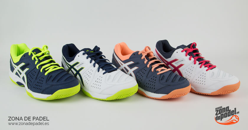 Zapatillas Asics Gel Pro 2018 de varios colores - Zona Padel