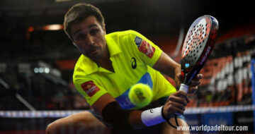 Infografía del número 1 del pádel mundial: Fernando Belasteguín