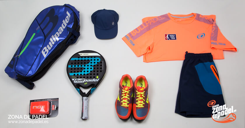 Look Bullpadel naranja y azul para hombre ¡destaca en la pista! - Zona de  Padel