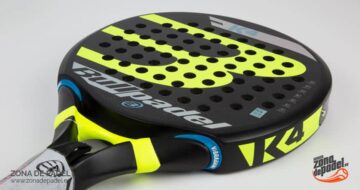 Pala Bullpadel K4 Pro 2018, toda una pala de control