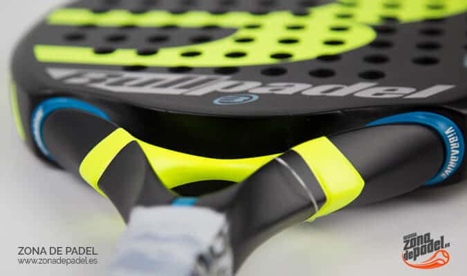 Pala Bullpadel K4 Pro 2018, toda una pala de control - Zona Padel