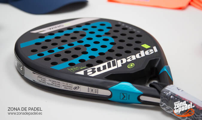 Look Bullpadel naranja y azul para ¡destaca la pista! - Zona de Padel