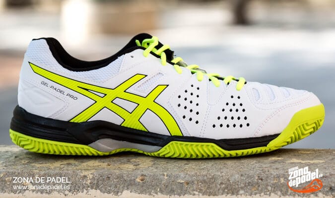 asics gel lima padel negro fluor e709y 001