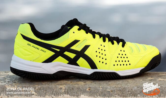 asics gel lima padel negro fluor e709y 001