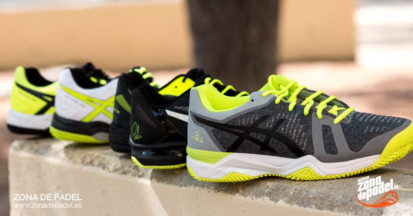 Llega la nueva colección de zapatillas de pádel Asics, listas para el frio