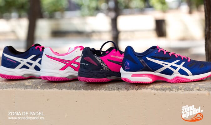 Mejores zapatillas de pádel de mujer 2018 - Asics, Wilson, Bullpadel