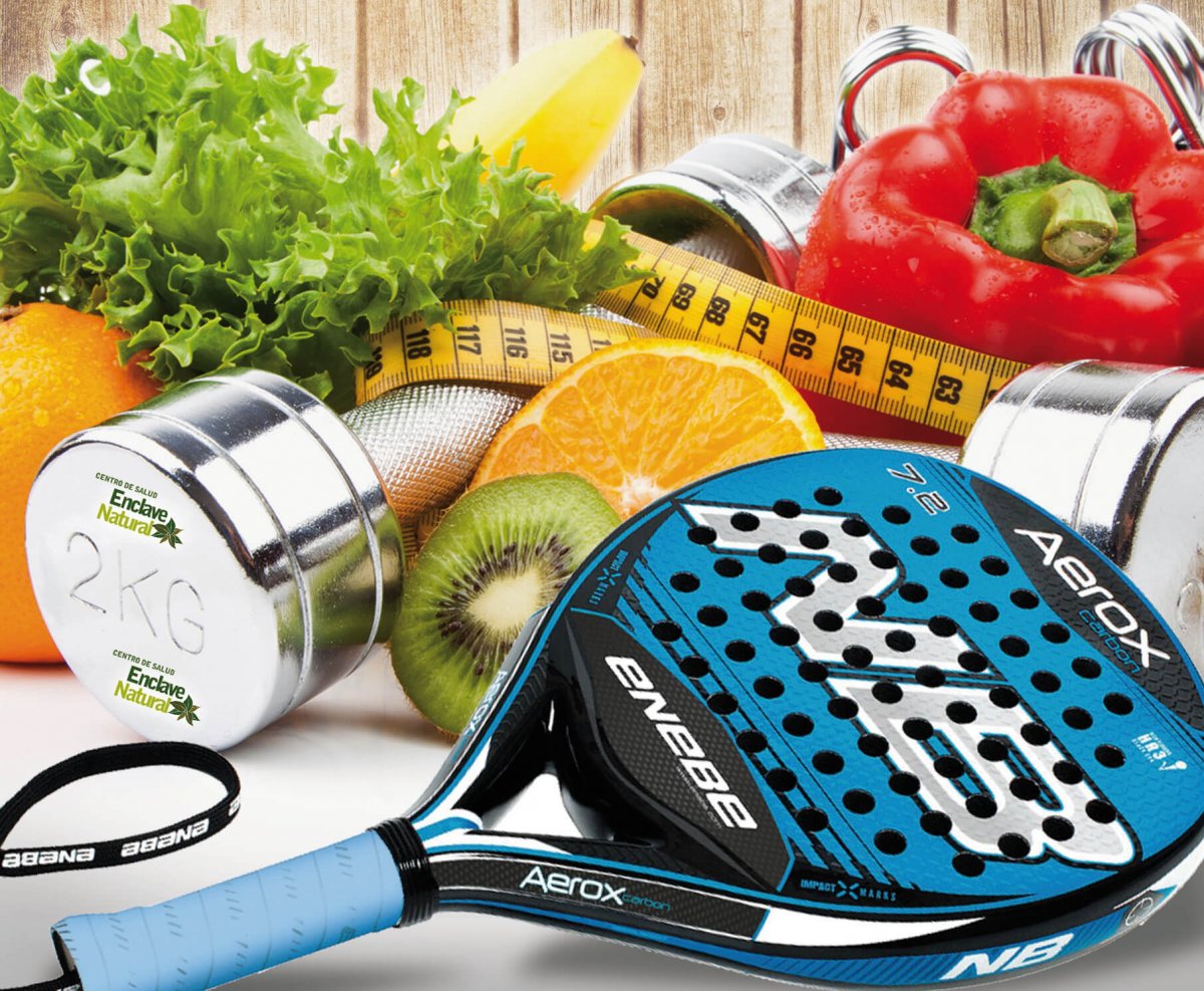 Padel fuente de salud y vida