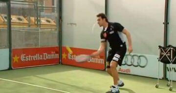 ¿Cómo hacer tiros con efecto en el pádel?
