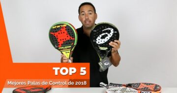 Mejores palas de control 2018