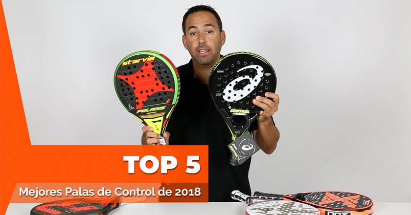 Visualizar a nombre de Descanso Mejores palas de control 2018 - Zona de Padel