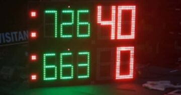 ¿Cómo va la puntuación en el pádel?