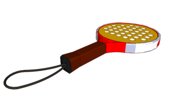 Tipos de palas de pádel