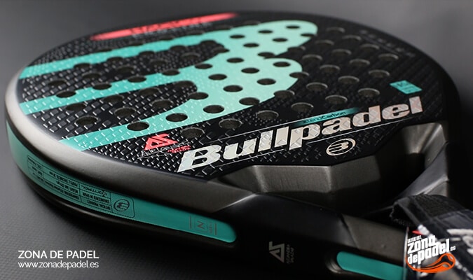 palas Bullpadel Hack Woman y Vertex Woman - Zona de Padel