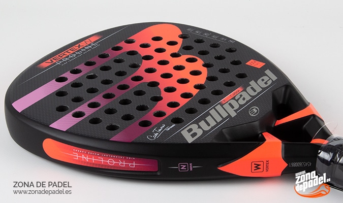 Pala Bullpadel Proline Vertex Woman 2019