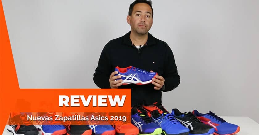 Zapatillas de padel Asics 2019 - completa - Zona de Padel