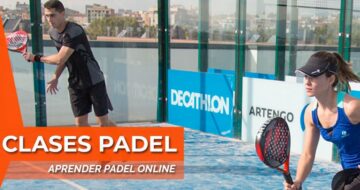 Clases padel online, aprende y mejora tu padel