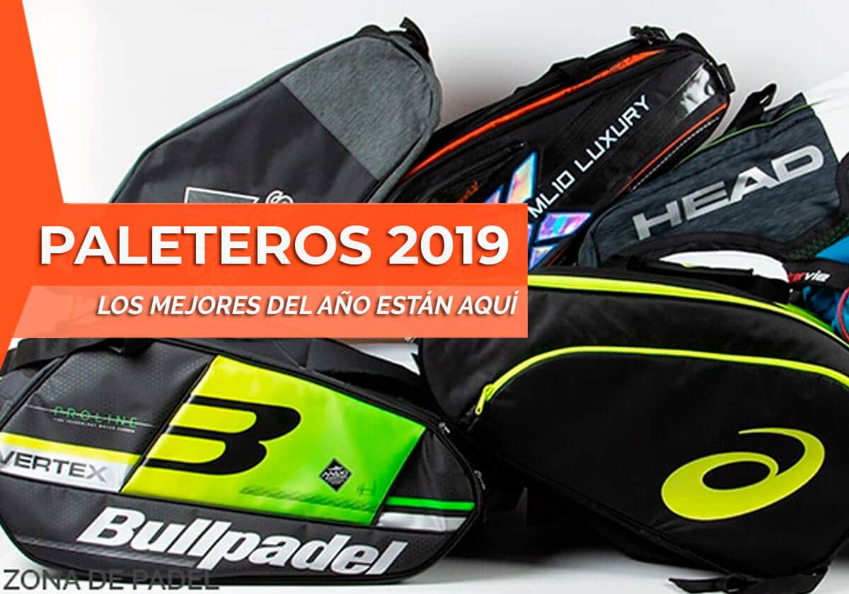 Los mejores paleteros de pádel de mujer del 2019 - Zona de Padel