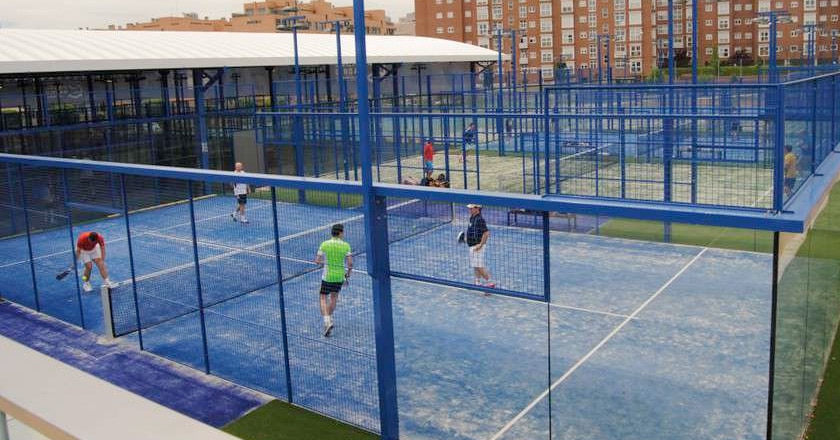 Padel Madrid Las Tablas