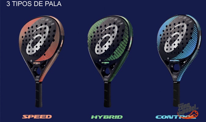 palas de padel asics 2019