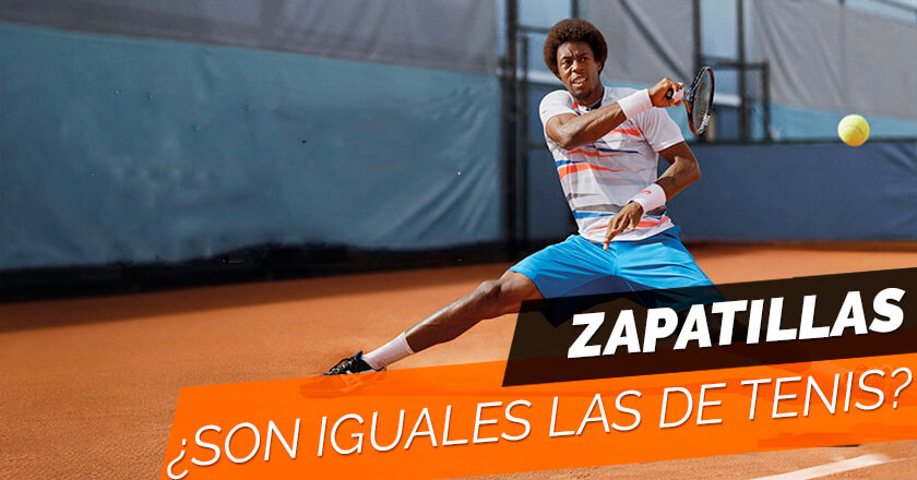 las zapatillas pádel y tenis? - Zona de Padel