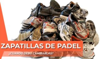 ¿Cuándo cambiar las zapatillas de pádel?