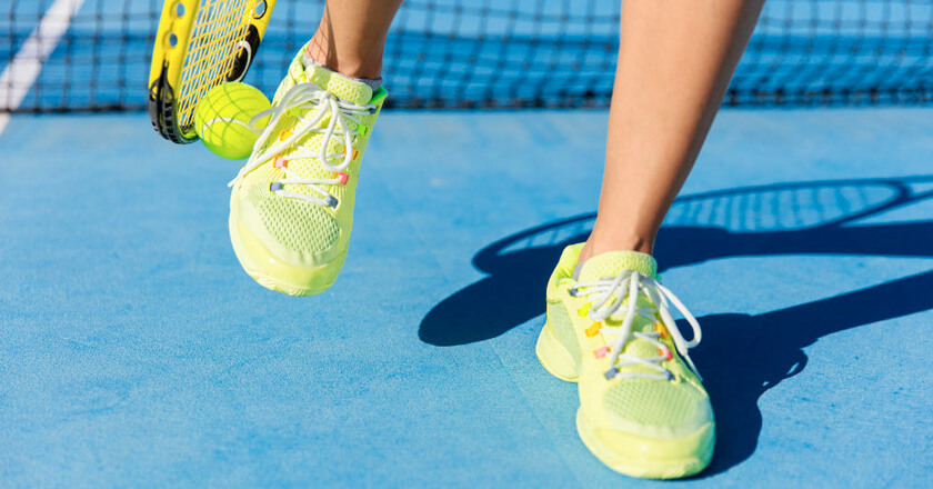 las zapatillas pádel y tenis? - Zona de Padel