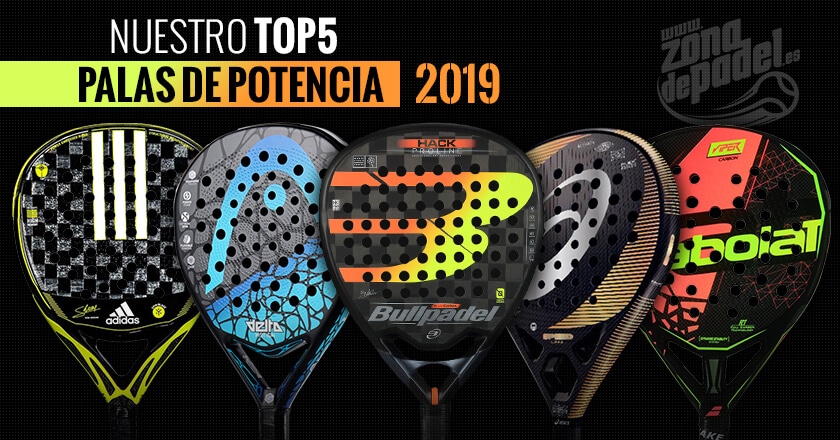 Las mejores palas pádel de potencia del 2019 - Zona de ??