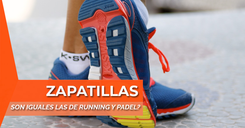 zapatillas de padel y running