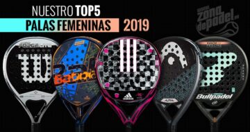 Las mejores palas de pádel de mujer 2019