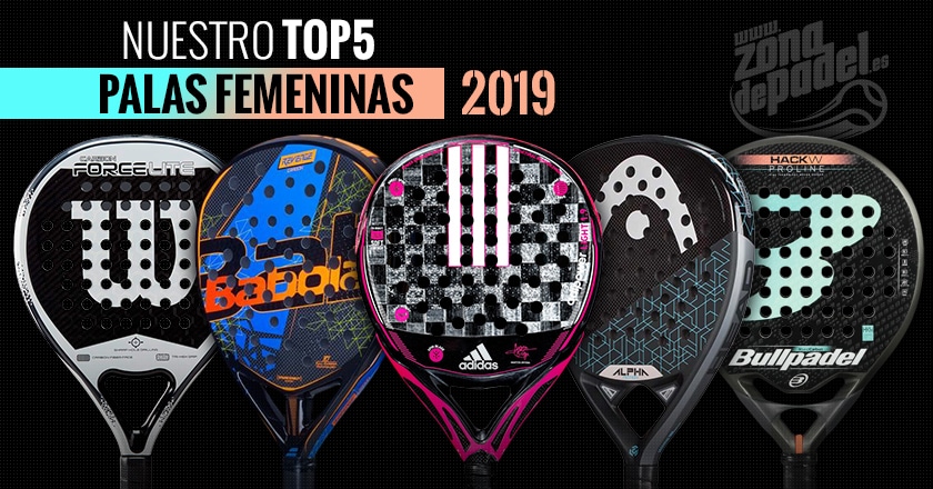 Palas de padel mujer