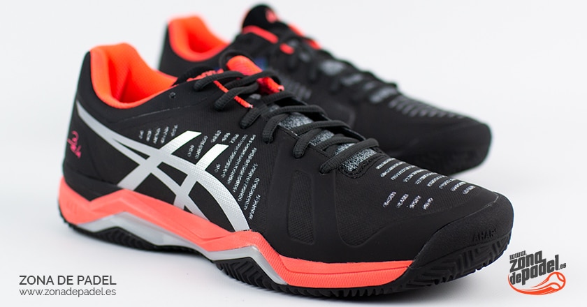 zapatillas de padel asics bela