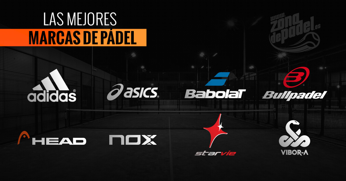 Las mejores marcas de la - Zona Padel